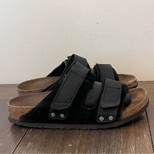 Birkenstock UJI Black Sandals size 37 Women’s size 6